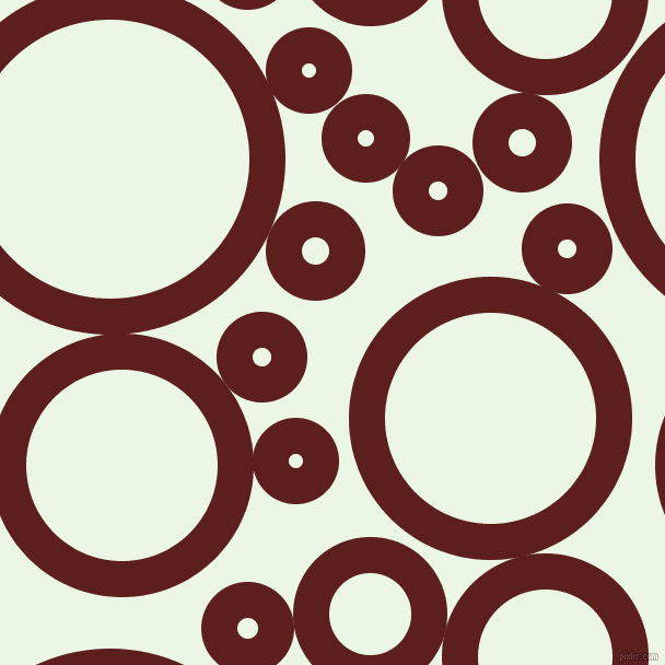 bubbles, circles, sponge, big, medium, small, 33 pixel line width, Red Oxide and Panache circles bubbles sponge soap seamless tileable