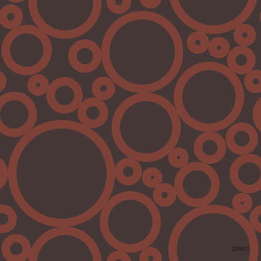 bubbles, circles, sponge, big, medium, small, 17 pixel line width, Red Robin and Cowboy circles bubbles sponge soap seamless tileable