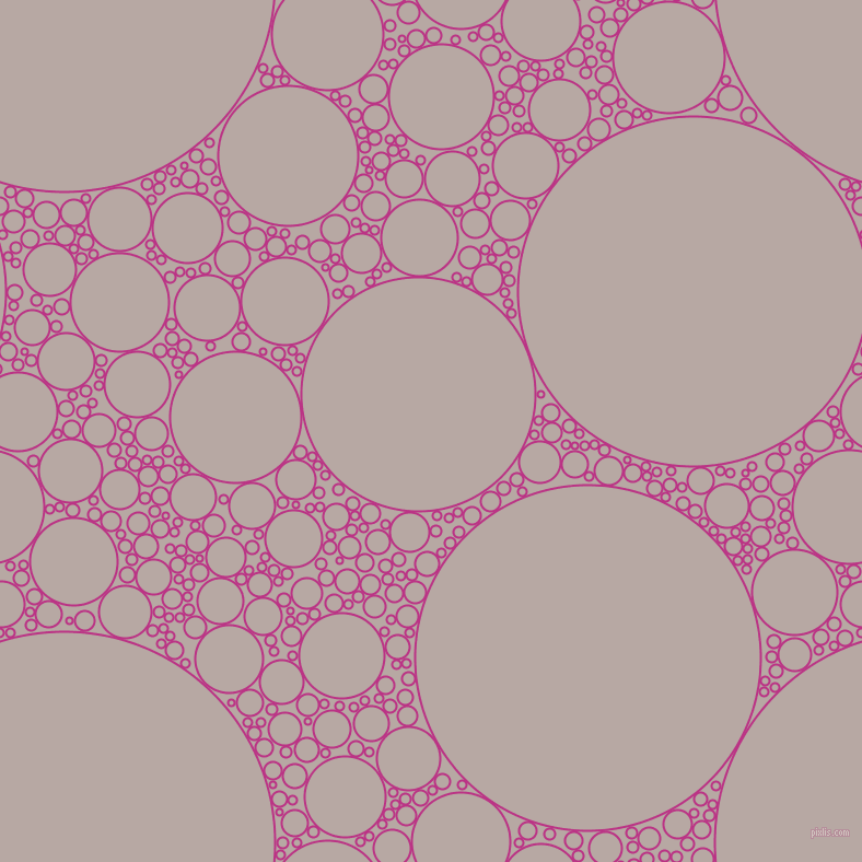 bubbles, circles, sponge, big, medium, small, 2 pixel line width, Red Violet and Martini circles bubbles sponge soap seamless tileable