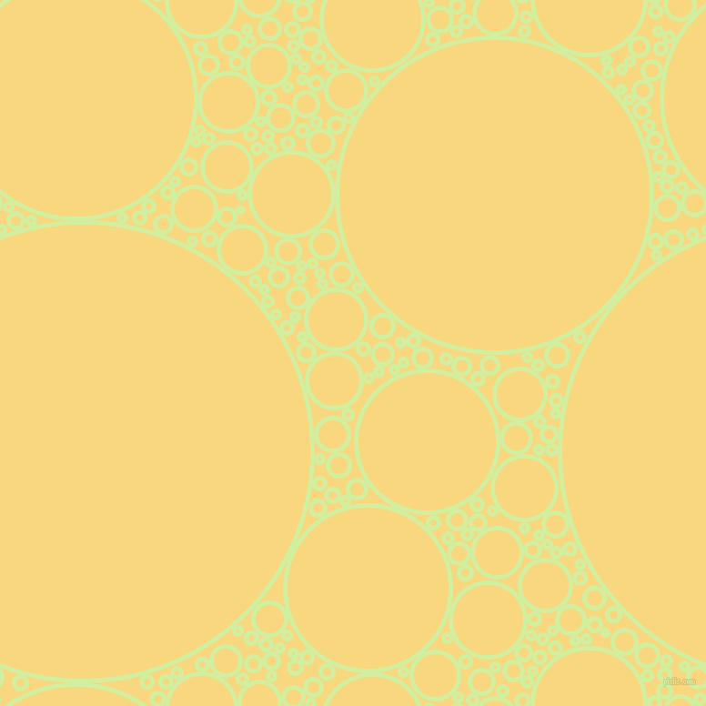bubbles, circles, sponge, big, medium, small, 5 pixel line width, Reef and Golden Glow circles bubbles sponge soap seamless tileable