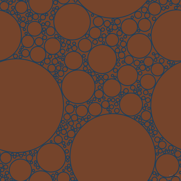 bubbles, circles, sponge, big, medium, small, 3 pixel line width, Regal Blue and Bull Shot circles bubbles sponge soap seamless tileable