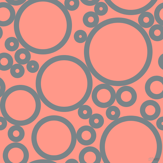 bubbles, circles, sponge, big, medium, small, 17 pixel line width, Regent Grey and Mona Lisa circles bubbles sponge soap seamless tileable