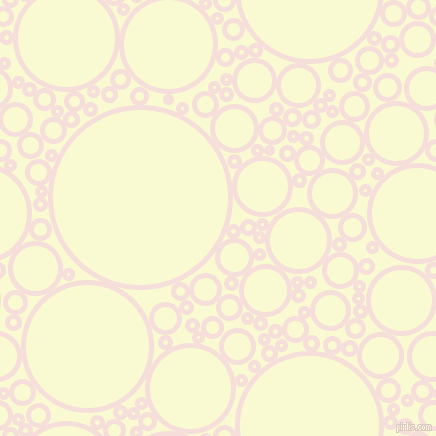 bubbles, circles, sponge, big, medium, small, 5 pixel line width, Remy and Light Goldenrod Yellow circles bubbles sponge soap seamless tileable