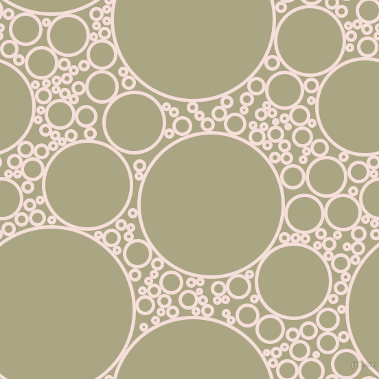 bubbles, circles, sponge, big, medium, small, 5 pixel line width, Remy and Neutral Green circles bubbles sponge soap seamless tileable