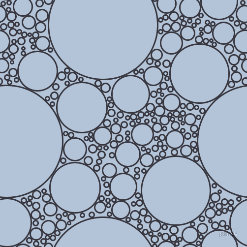 bubbles, circles, sponge, big, medium, small, 3 pixel line width, Revolver and Spindle circles bubbles sponge soap seamless tileable