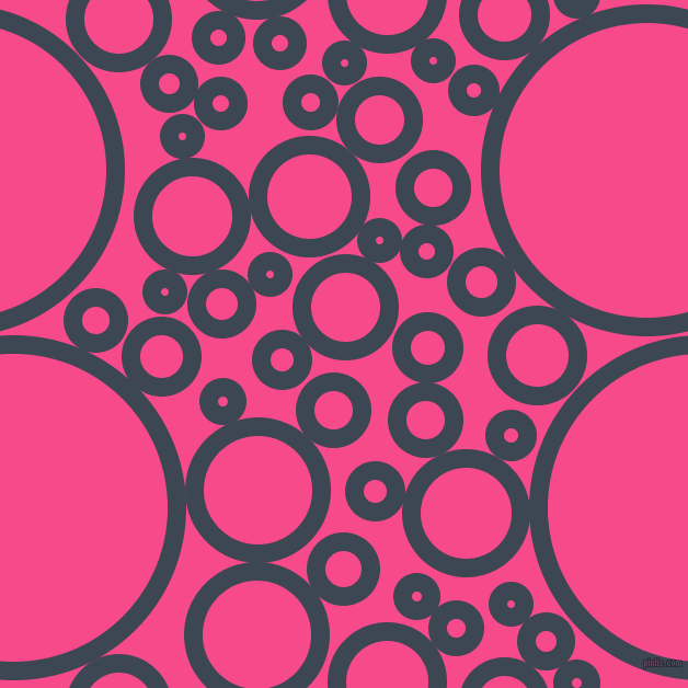 bubbles, circles, sponge, big, medium, small, 17 pixel line width, Rhino and French Rose circles bubbles sponge soap seamless tileable