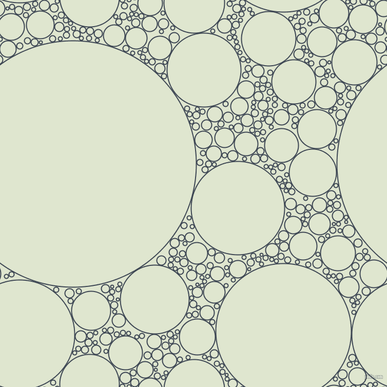 bubbles, circles, sponge, big, medium, small, 2 pixel line width, Rhino and Willow Brook circles bubbles sponge soap seamless tileable