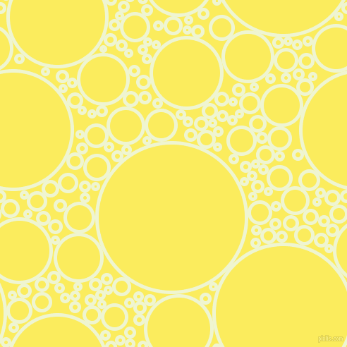 bubbles, circles, sponge, big, medium, small, 5 pixel line width, Rice Flower and Corn circles bubbles sponge soap seamless tileable