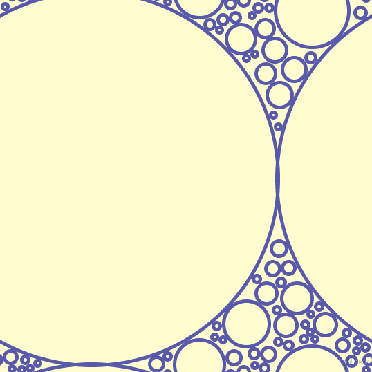 bubbles, circles, sponge, big, medium, small, 5 pixel line width, Rich Blue and Cream circles bubbles sponge soap seamless tileable