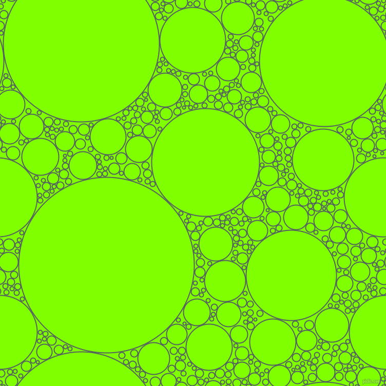 bubbles, circles, sponge, big, medium, small, 2 pixel line width, River Bed and Chartreuse circles bubbles sponge soap seamless tileable