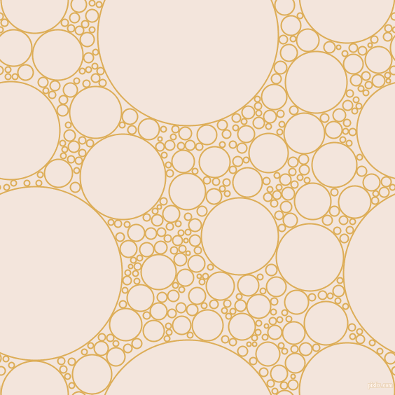 bubbles, circles, sponge, big, medium, small, 2 pixel line width, Rob Roy and Fair Pink circles bubbles sponge soap seamless tileable