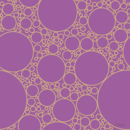bubbles, circles, sponge, big, medium, small, 3 pixel line width, Rodeo Dust and Violet Blue circles bubbles sponge soap seamless tileable