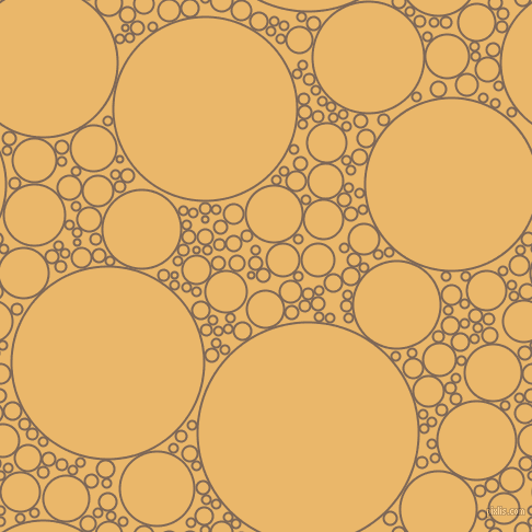 bubbles, circles, sponge, big, medium, small, 2 pixel line width, Roman Coffee and Harvest Gold circles bubbles sponge soap seamless tileable