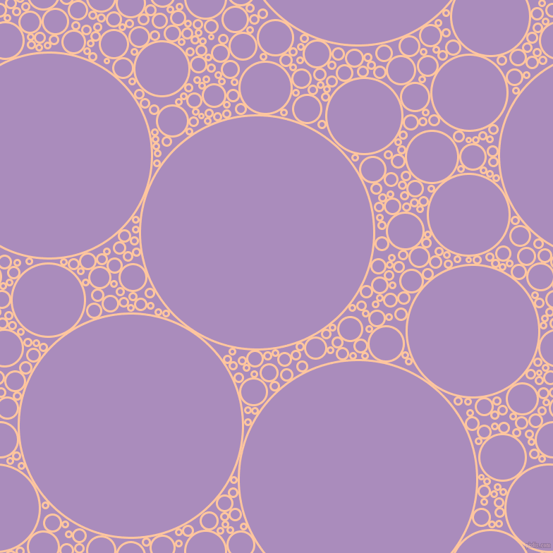 bubbles, circles, sponge, big, medium, small, 3 pixel line width, Romantic and East Side circles bubbles sponge soap seamless tileable