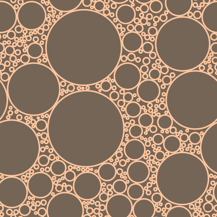bubbles, circles, sponge, big, medium, small, 5 pixel line width, Romantic and Pine Cone circles bubbles sponge soap seamless tileable
