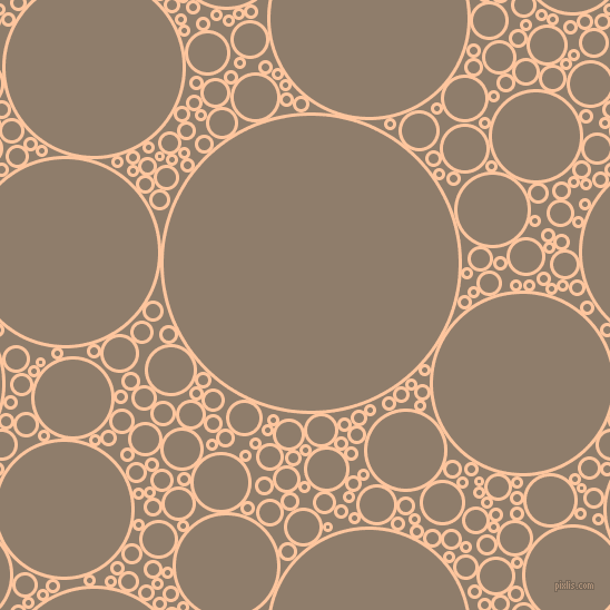 bubbles, circles, sponge, big, medium, small, 3 pixel line width, Romantic and Squirrel circles bubbles sponge soap seamless tileable