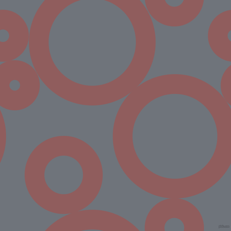 bubbles, circles, sponge, big, medium, small, 65 pixel line width, Rose Taupe and Raven circles bubbles sponge soap seamless tileable