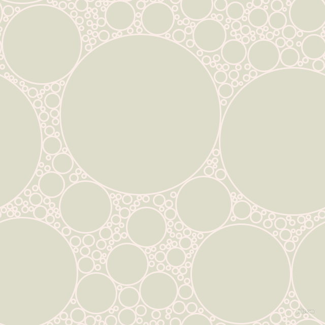 bubbles, circles, sponge, big, medium, small, 3 pixel line width, Rose White and Green White circles bubbles sponge soap seamless tileable