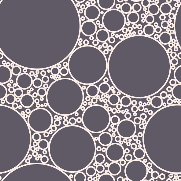 bubbles, circles, sponge, big, medium, small, 5 pixel line width, Rose White and Mobster circles bubbles sponge soap seamless tileable