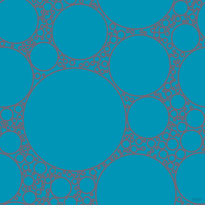 bubbles, circles, sponge, big, medium, small, 5 pixel line width, Rum and Bondi Blue circles bubbles sponge soap seamless tileable