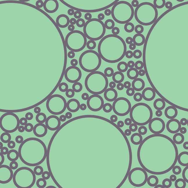 bubbles, circles, sponge, big, medium, small, 9 pixel line width, Rum and Chinook circles bubbles sponge soap seamless tileable