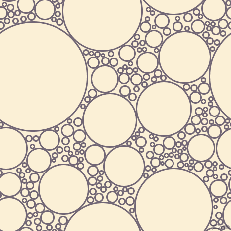 bubbles, circles, sponge, big, medium, small, 3 pixel line width, Rum and Half Dutch White circles bubbles sponge soap seamless tileable