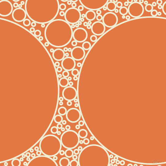 bubbles, circles, sponge, big, medium, small, 5 pixel line width, Rum Swizzle and Jaffa circles bubbles sponge soap seamless tileable