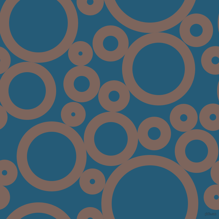 bubbles, circles, sponge, big, medium, small, 33 pixel line width, Russett and Orient circles bubbles sponge soap seamless tileable