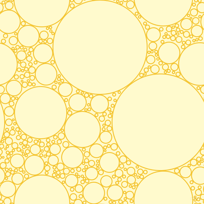 bubbles, circles, sponge, big, medium, small, 3 pixel line widthSaffron and Lemon Chiffon circles bubbles sponge soap seamless tileable