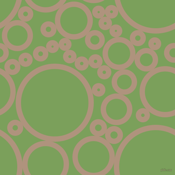 bubbles, circles, sponge, big, medium, small, 17 pixel line width, Sandrift and Asparagus circles bubbles sponge soap seamless tileable
