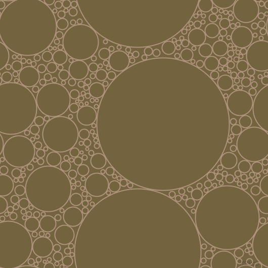 bubbles, circles, sponge, big, medium, small, 2 pixel line width, Sandrift and Yellow Metal circles bubbles sponge soap seamless tileable