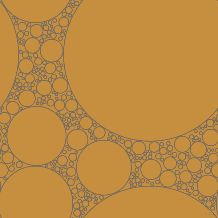 bubbles, circles, sponge, big, medium, small, 3 pixel line width, Sandstone and Anzac circles bubbles sponge soap seamless tileable