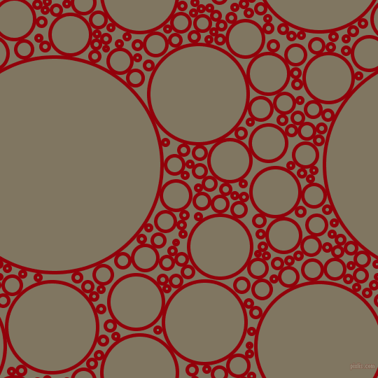 bubbles, circles, sponge, big, medium, small, 5 pixel line width, Sangria and Stonewall circles bubbles sponge soap seamless tileable