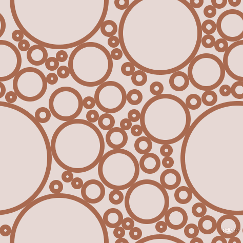 bubbles, circles, sponge, big, medium, small, 9 pixel line width, Sante Fe and Ebb circles bubbles sponge soap seamless tileable