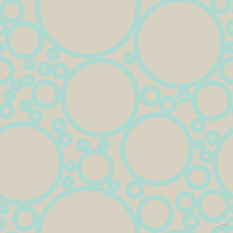 bubbles, circles, sponge, big, medium, small, 17 pixel line width, Scandal and Ecru White circles bubbles sponge soap seamless tileable