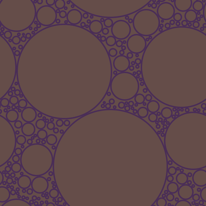 bubbles, circles, sponge, big, medium, small, 5 pixel line width, Scarlet Gum and Congo Brown circles bubbles sponge soap seamless tileable