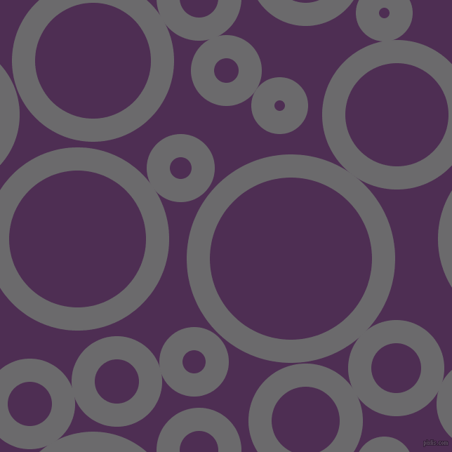 bubbles, circles, sponge, big, medium, small, 33 pixel line width, Scarpa Flow and Hot Purple circles bubbles sponge soap seamless tileable