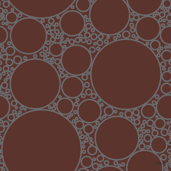 bubbles, circles, sponge, big, medium, small, 5 pixel line width, Scarpa Flow and Redwood circles bubbles sponge soap seamless tileable