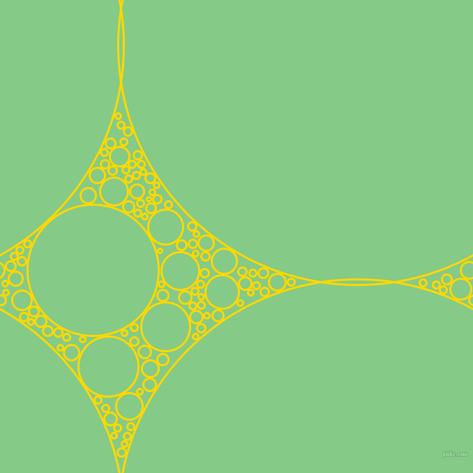 bubbles, circles, sponge, big, medium, small, 3 pixel line widthSchool Bus Yellow and De York circles bubbles sponge soap seamless tileable