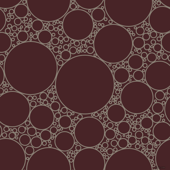 bubbles, circles, sponge, big, medium, small, 3 pixel line width, Schooner and Bulgarian Rose circles bubbles sponge soap seamless tileable