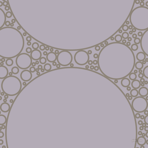 bubbles, circles, sponge, big, medium, small, 5 pixel line width, Schooner and Chatelle circles bubbles sponge soap seamless tileable