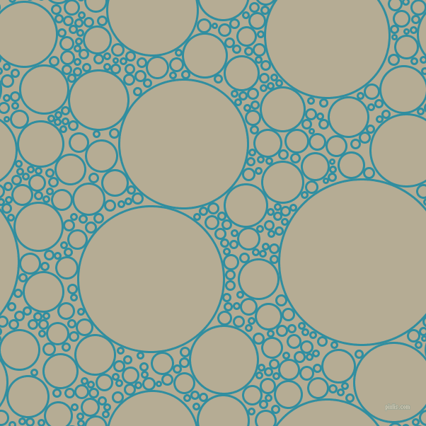 bubbles, circles, sponge, big, medium, small, 3 pixel line width, Scooter and Bison Hide circles bubbles sponge soap seamless tileable
