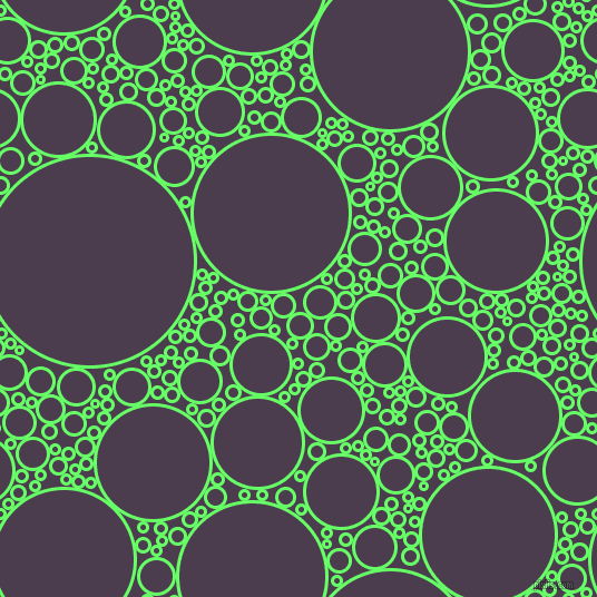 bubbles, circles, sponge, big, medium, small, 3 pixel line width, Screamin