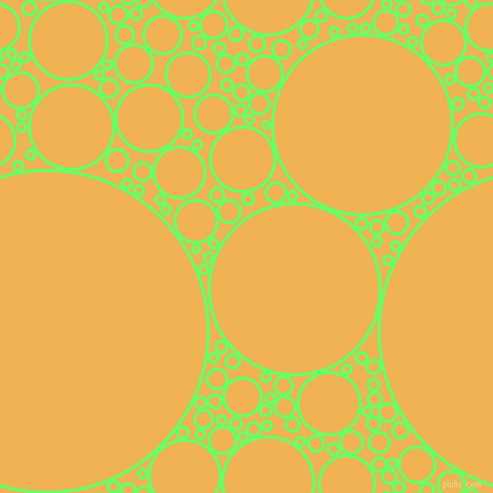 bubbles, circles, sponge, big, medium, small, 3 pixel line width, Screamin
