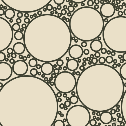 bubbles, circles, sponge, big, medium, small, 5 pixel line width, Scrub and Pearl Lusta circles bubbles sponge soap seamless tileable