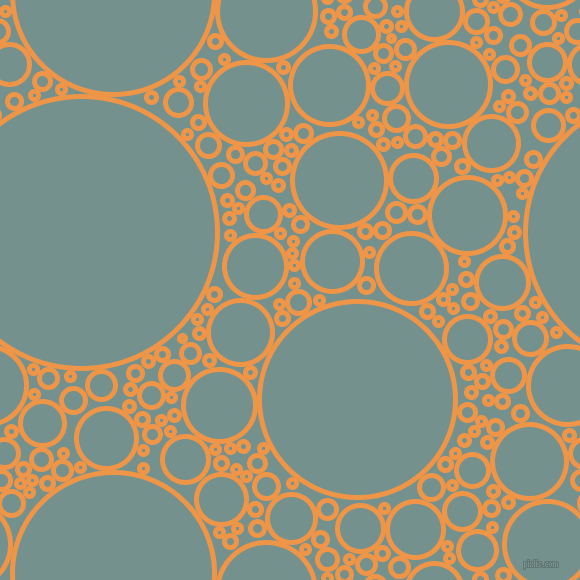 bubbles, circles, sponge, big, medium, small, 5 pixel line width, Sea Buckthorn and Juniper circles bubbles sponge soap seamless tileable
