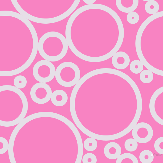 bubbles, circles, sponge, big, medium, small, 17 pixel line width, Selago and Tea Rose circles bubbles sponge soap seamless tileable