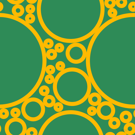 bubbles, circles, sponge, big, medium, small, 17 pixel line width, Selective Yellow and Sea Green circles bubbles sponge soap seamless tileable
