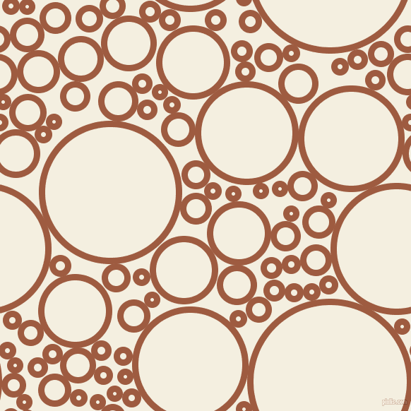 bubbles, circles, sponge, big, medium, small, 9 pixel line width, Sepia and Bianca circles bubbles sponge soap seamless tileable