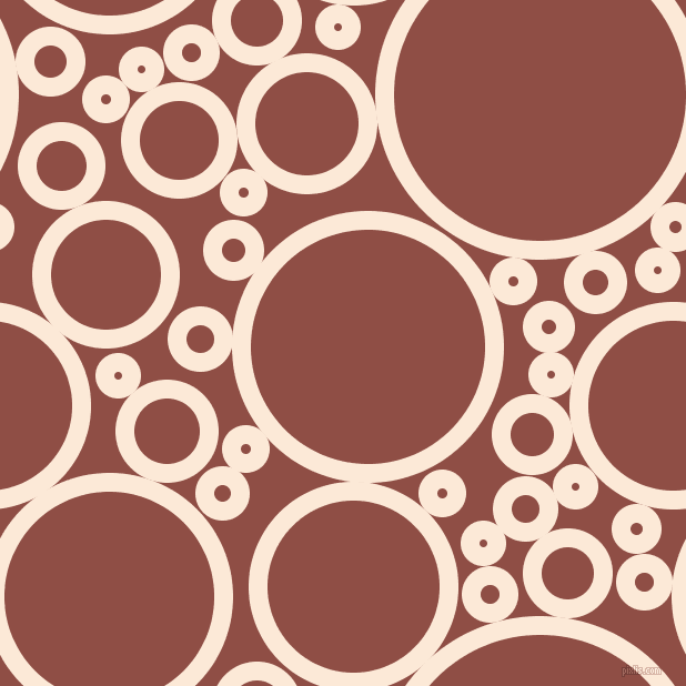 bubbles, circles, sponge, big, medium, small, 17 pixel line width, Serenade and El Salva circles bubbles sponge soap seamless tileable
